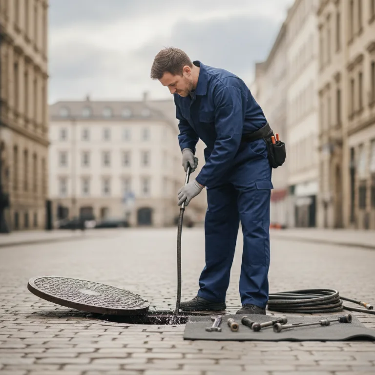 Rohrreinigung Service in Waehring